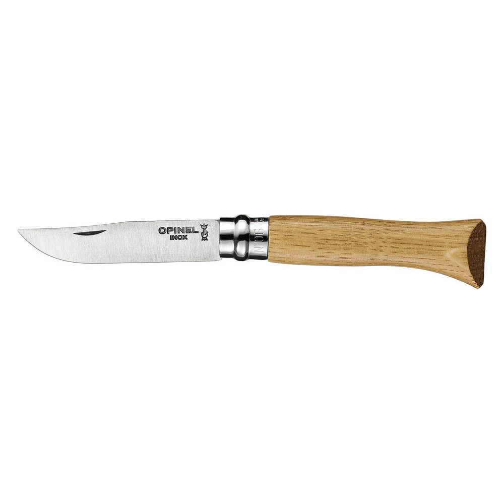 Opinel N°06 Acero Inoxidable Roble
