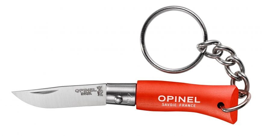 Llavero Opinel N°02 Acero Inoxidable