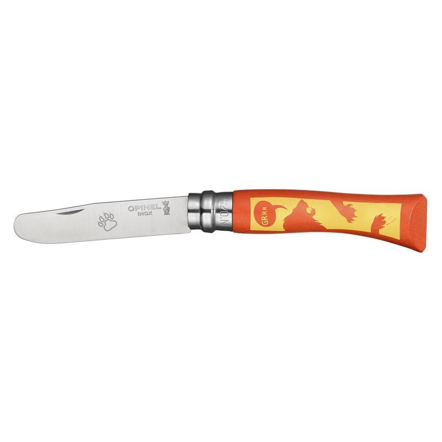 Cuchillo Opinel para niños (disponible en 2 colores)