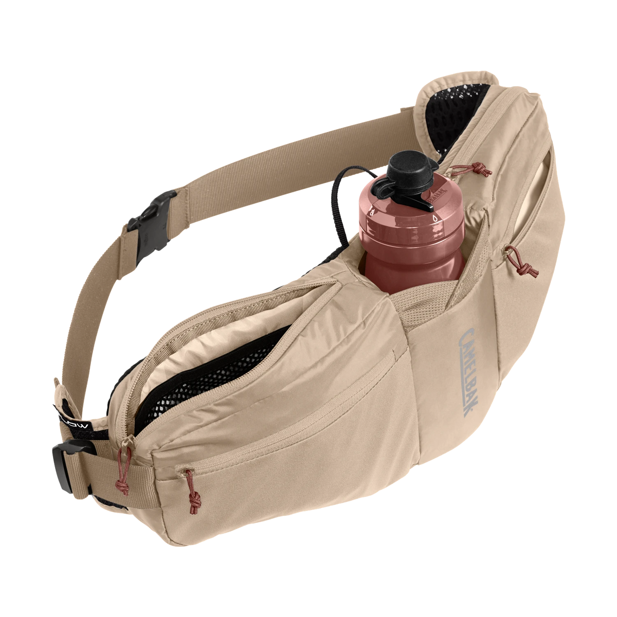 Cinturón de hidratación CamelBak Podium® Flow™ 4 con botella Podium Dirt Series de 21oz