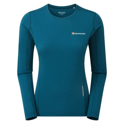 Camiseta de manga larga Montane Blade para mujer