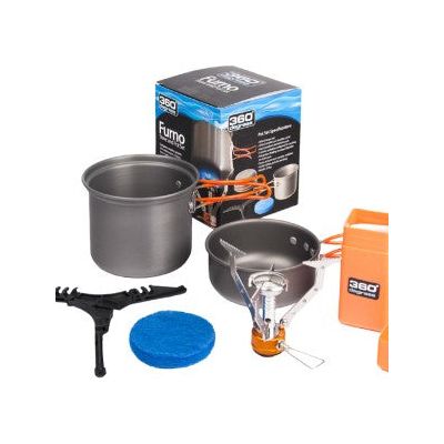 360° Degrees Degrees Furno Stove + Pot Set - alanaturaleza.es
