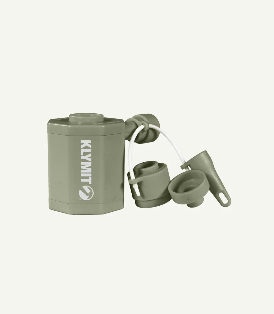 Bomba recargable USB Klymit Tempest