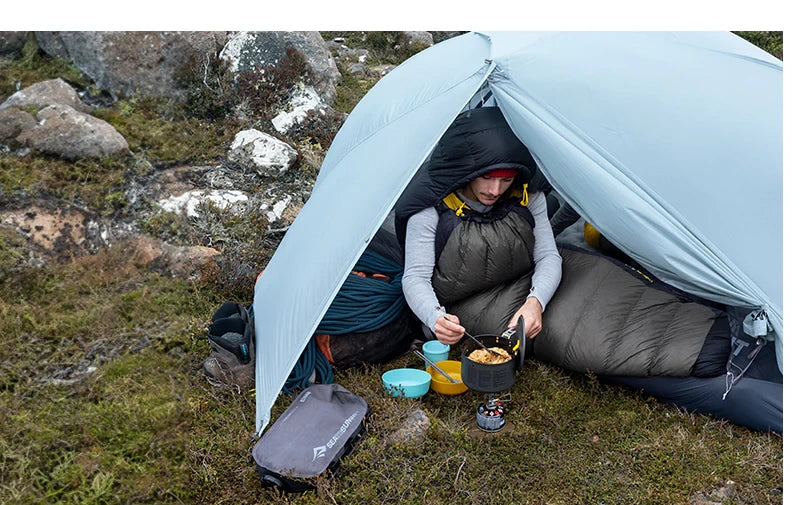 Набор посуды Frontier Ultralight Two Pot Cook Set - 6 предметов