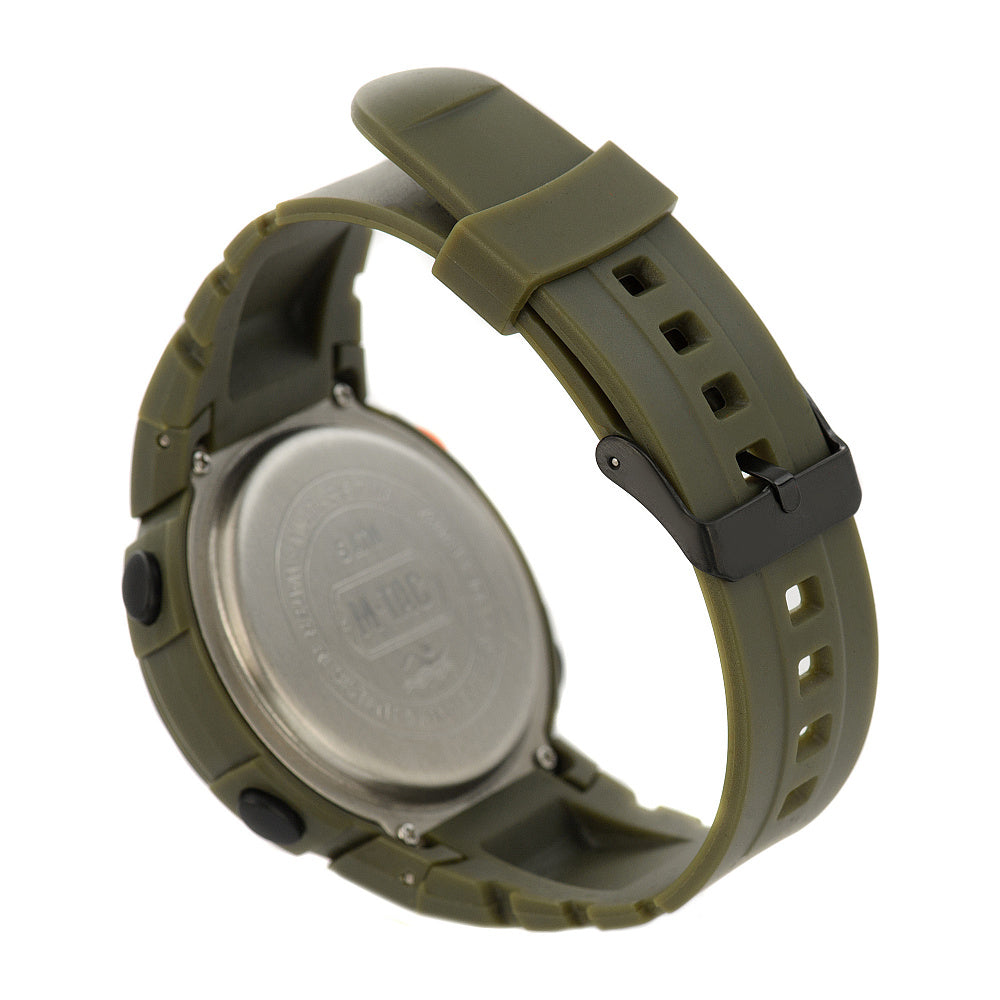 Reloj de pulsera táctico M-Tac con brújula