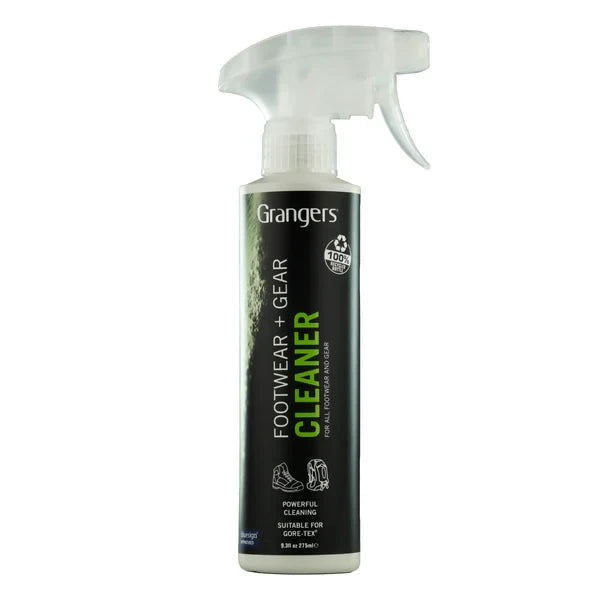 Grangers Footwear + Gear Cleaner + Footwear Repel Plus Eco Twin Pack