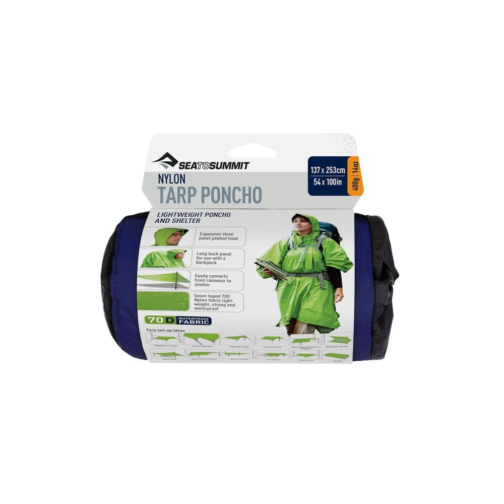 Sea To Summit poncho-toldo de nailon