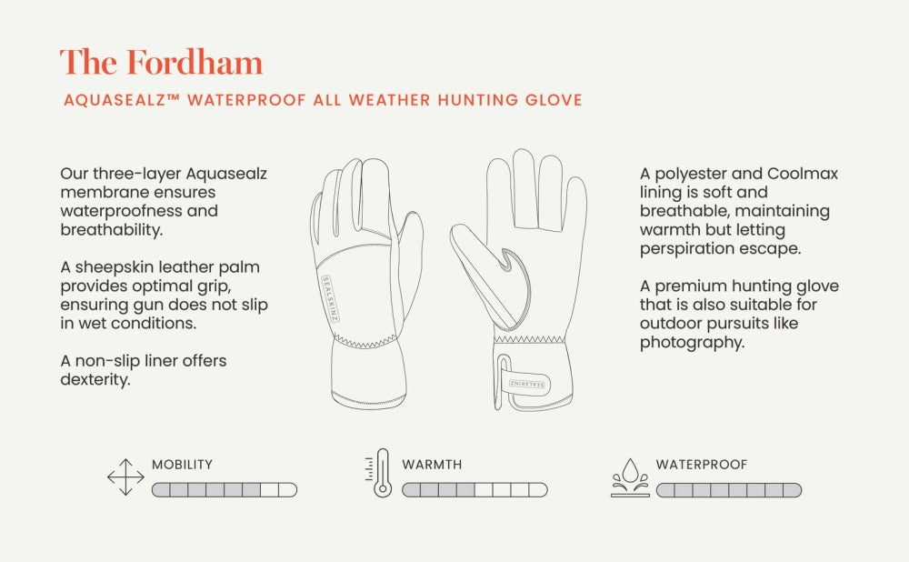 Sealskinz Fordham Waterproof All Weather Hunting Glove