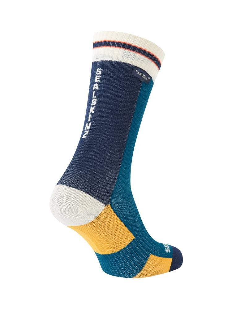 Sealskinz Billockby Waterproof All Weather Mid Length Lightweight Cycling Sock