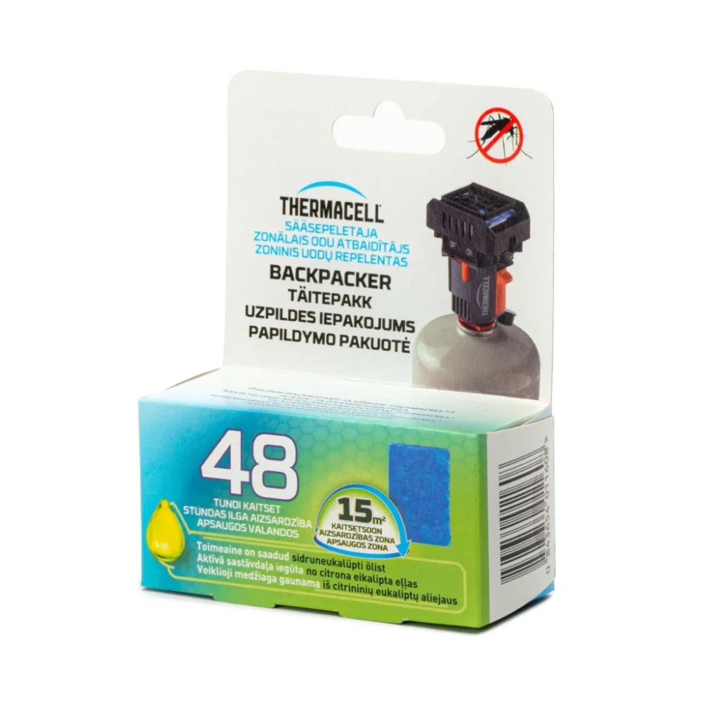 ThermaCell Backpacker Refill Pack 48h Citriodiol