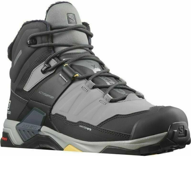 SALOMON shoes X Ultra 4 Mid Winter TS CSWP grey/black