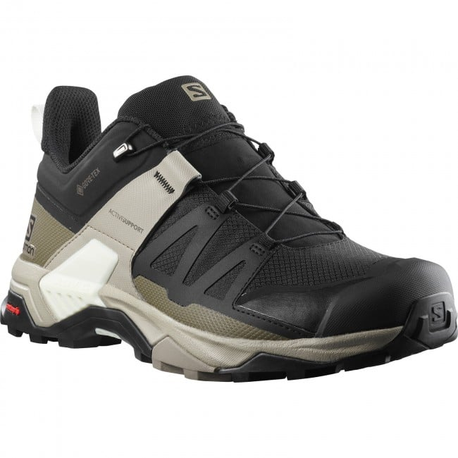 SALOMON shoes X Ultra 4 GTX black/brown