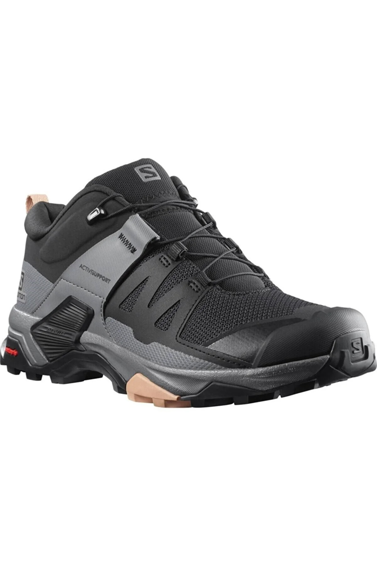SALOMON zapatillas X Ultra 4 W negro/gris