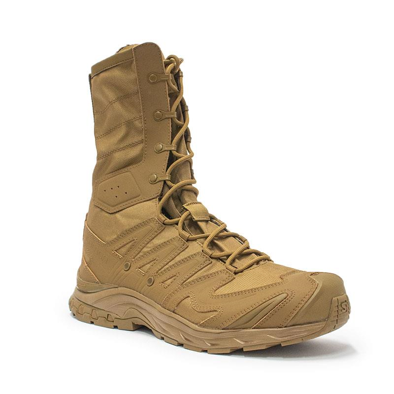 SALOMON tactical shoes XA Forces Jungle coyote