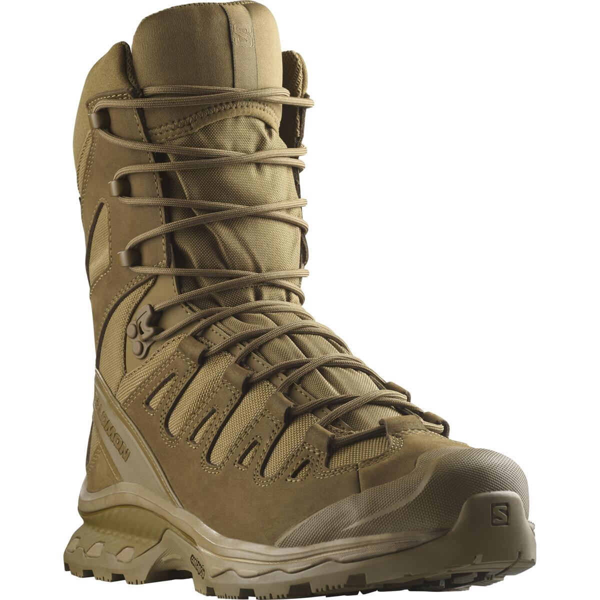 SALOMON tactical shoes Quest 4D Forces 2 High GTX coyote brown