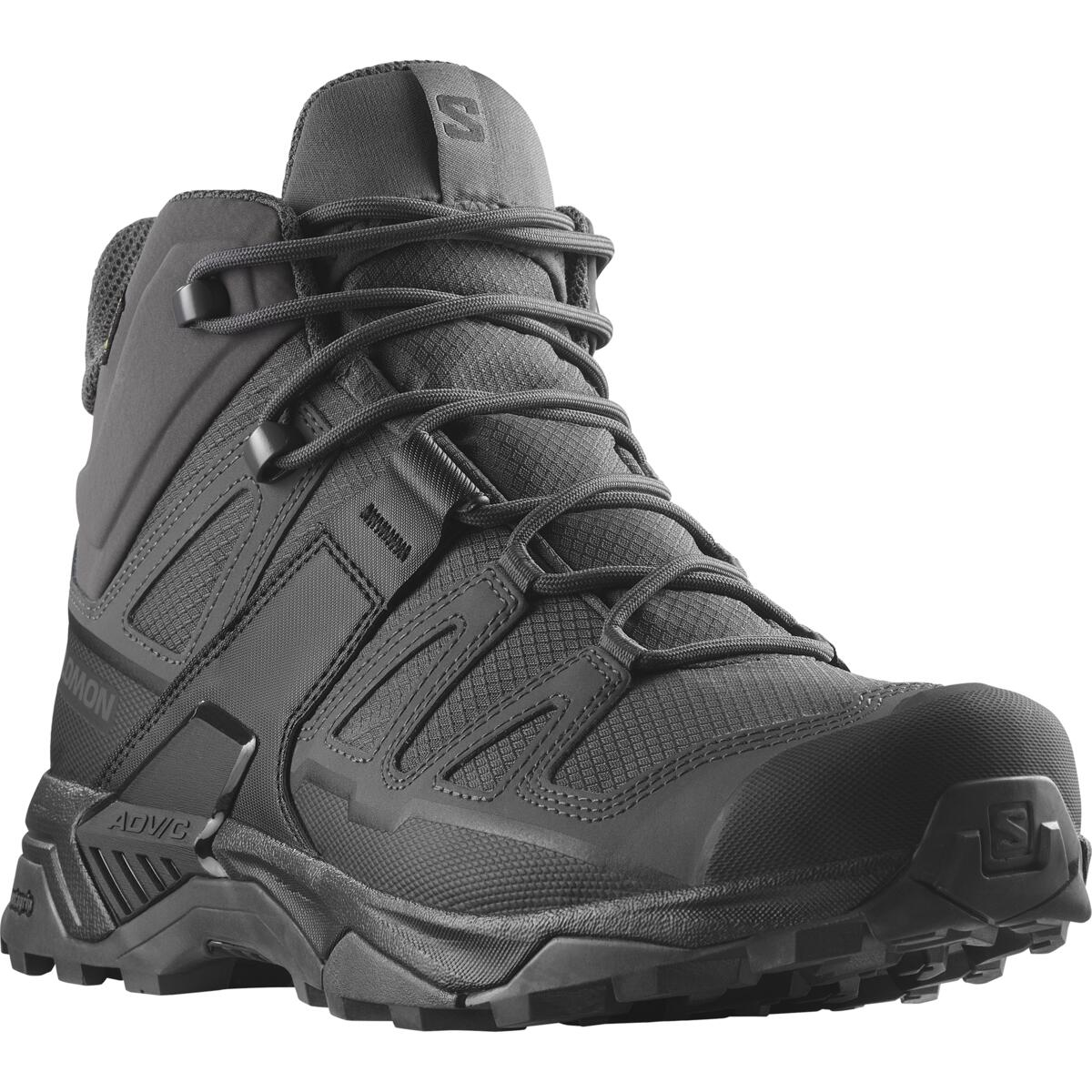 SALOMON тактические обувь X Ultra Forces Mid GTX wolf/black/wolf