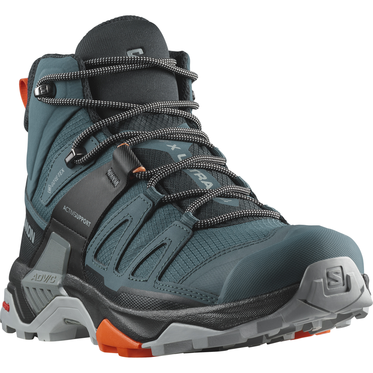SALOMON shoes X Ultra 4 Mid GTX dark blue/black