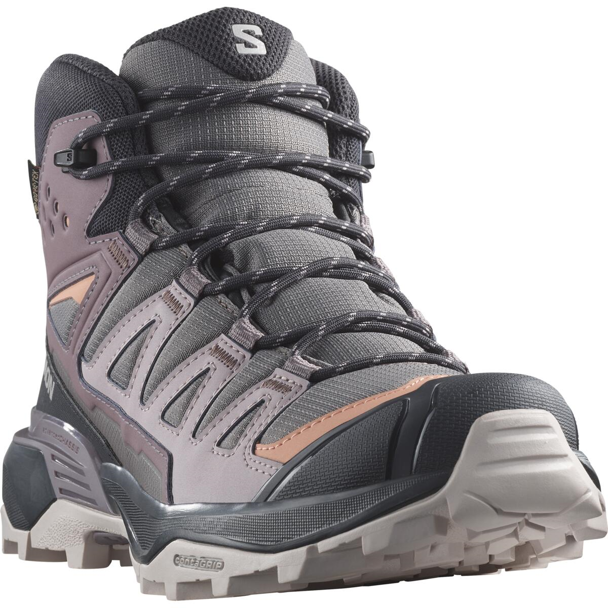 SALOMON shoes X Ultra 360 Mid GTX W violet/peach/black