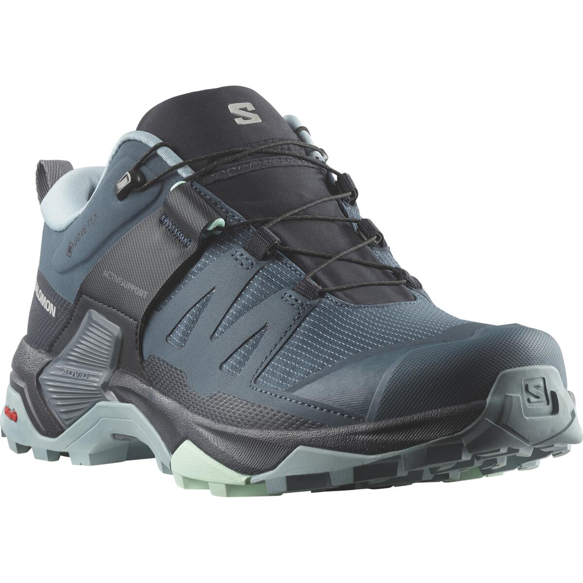 ZAPATOS SALOMON X Ultra 4 GTX W azul oscuro/negro