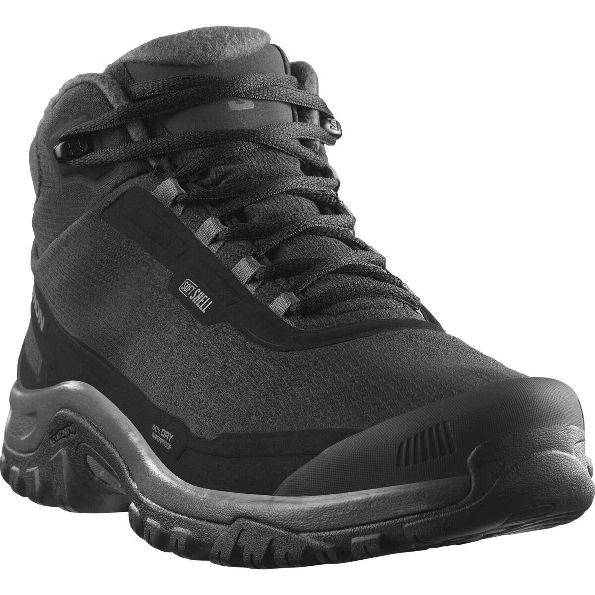 SALOMON zapatos Shelter WP black/asphalt