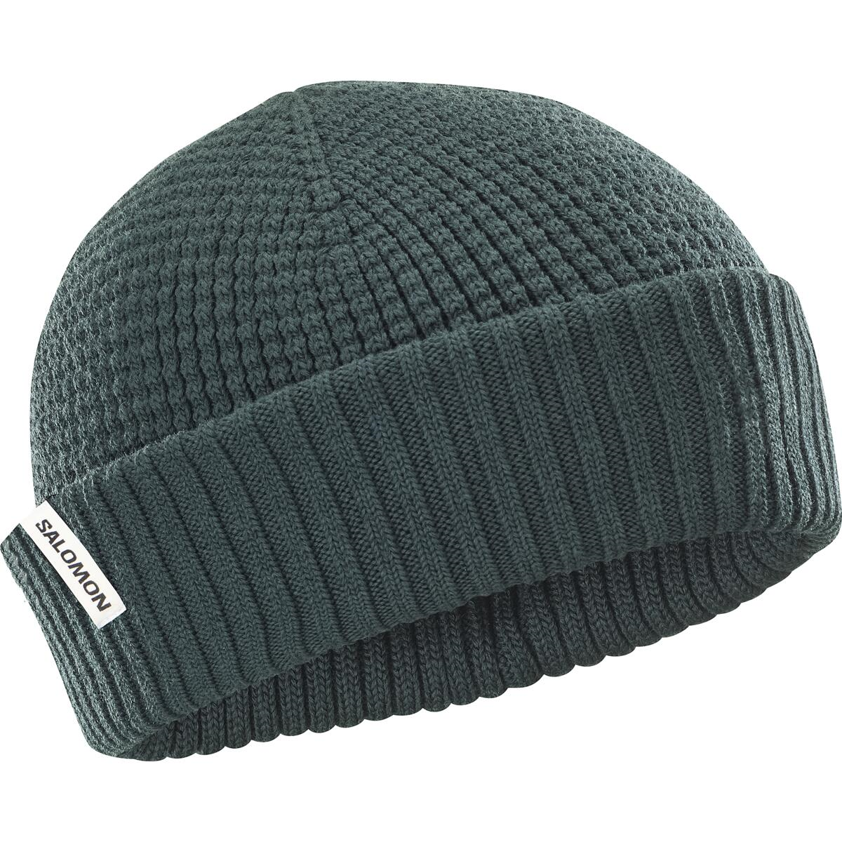 SALOMON Docker Beanie green gables — Siltās cepures