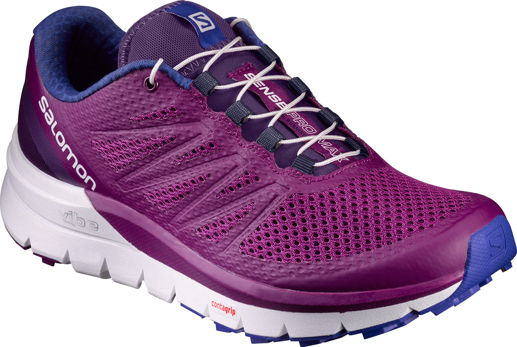 Обувь SALOMON Sense Pro Max W фиолетовый/белый