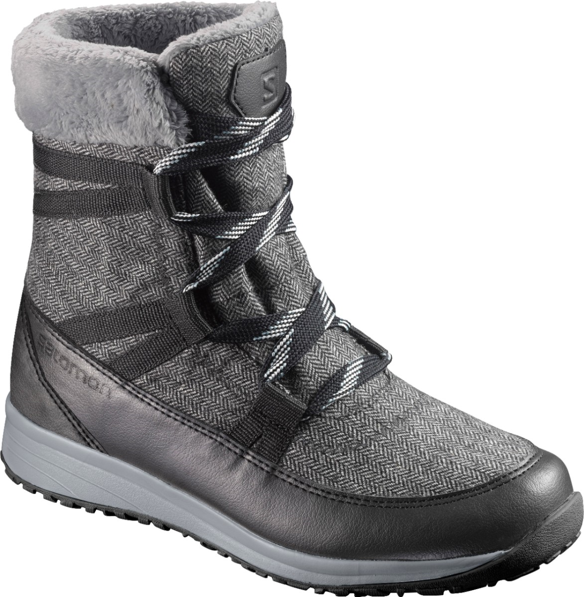 Zapatos SALOMON Heika CS WP W gris