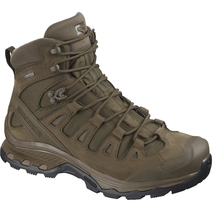 SALOMON тактические обувь Quest 4D GTX Forces 2 EN brown
