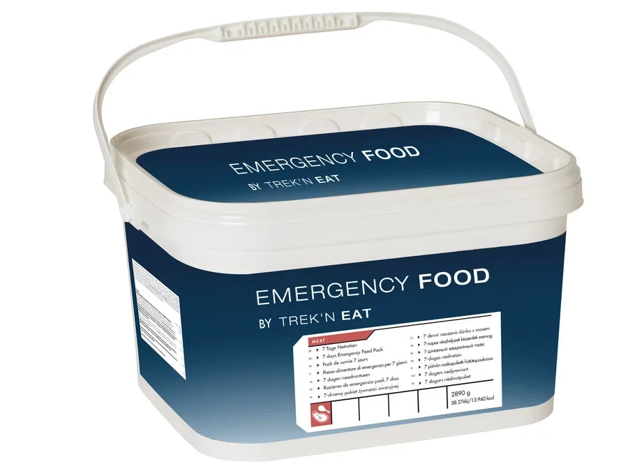 TREK`N EAT 7 Day Emergency Ration with meat