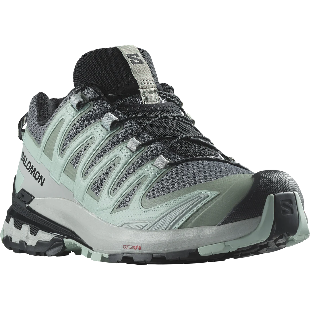 SALOMON zapatillas XA Pro 3D V9 W azul claro/verde/gris