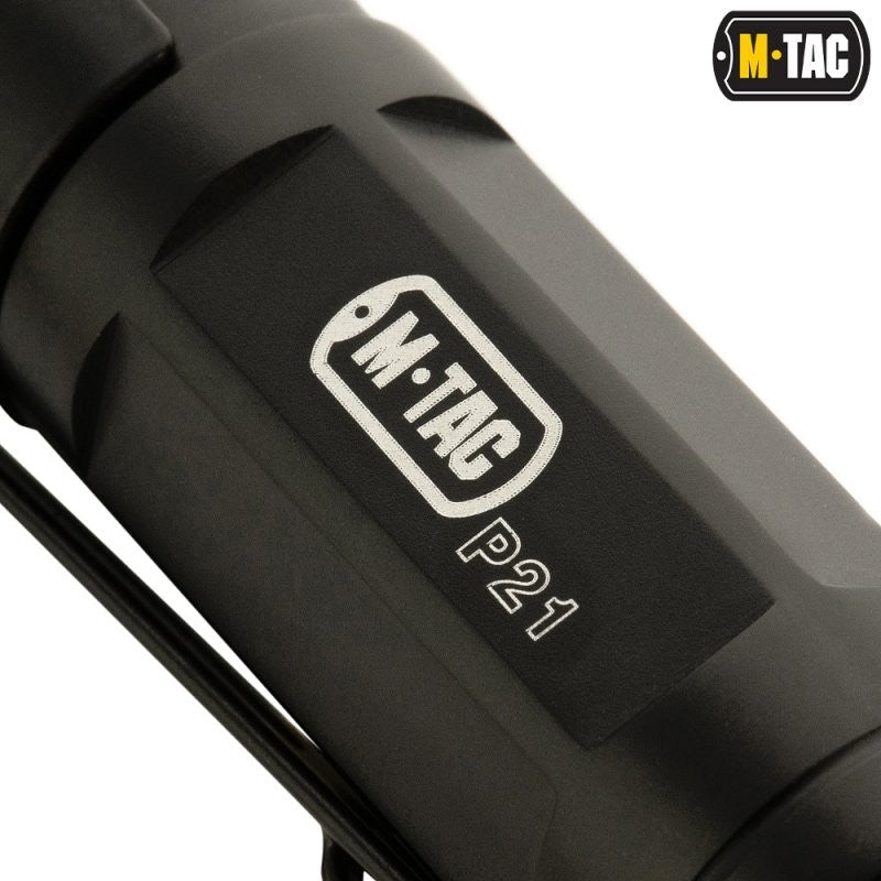 M - Tac Flashlight P21 - dabai.lv