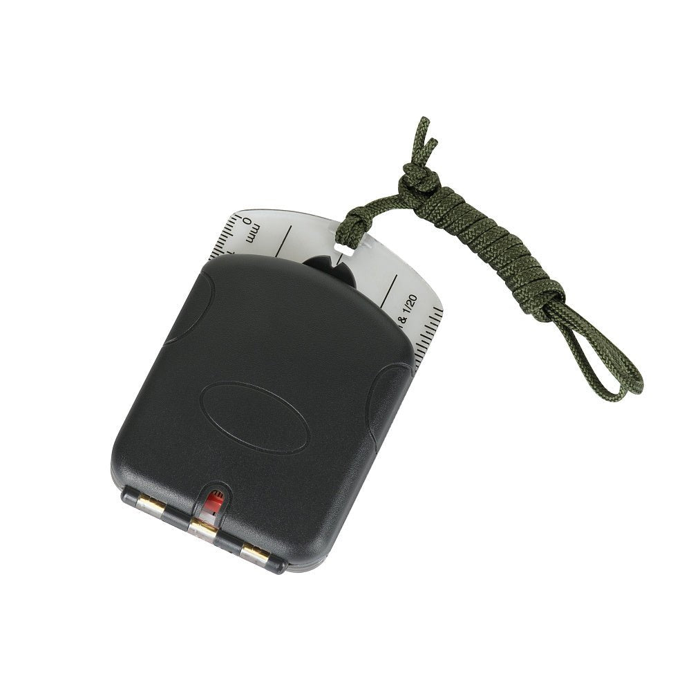 M - Tac Cartographic compass with mirror small - alanaturaleza.es