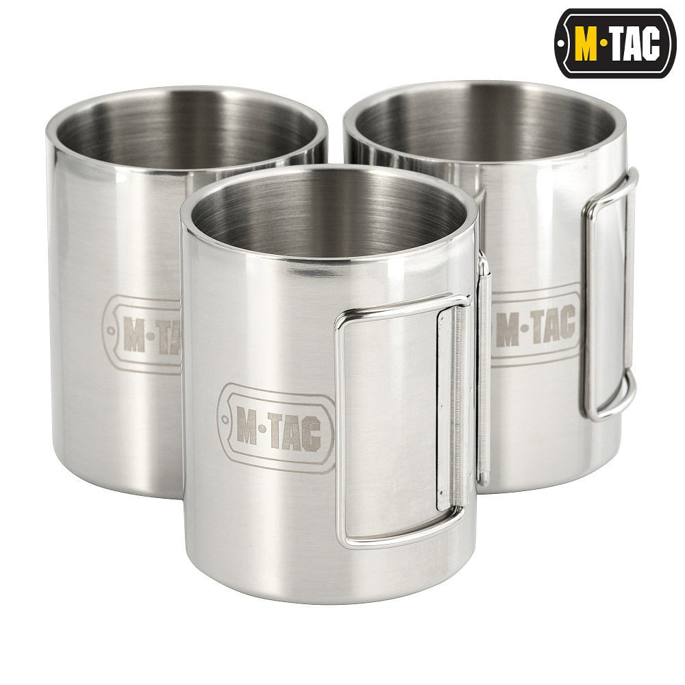M - Tac Thermo Mug with Folding Handle - alanaturaleza.es
