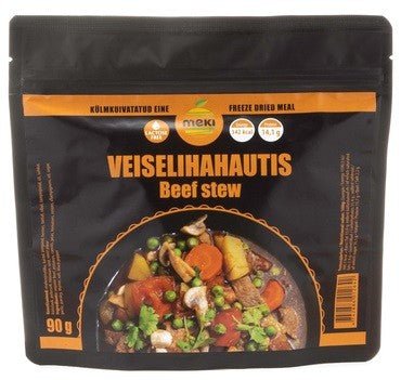 MEKI Beef stew 90g - DABAI.LV