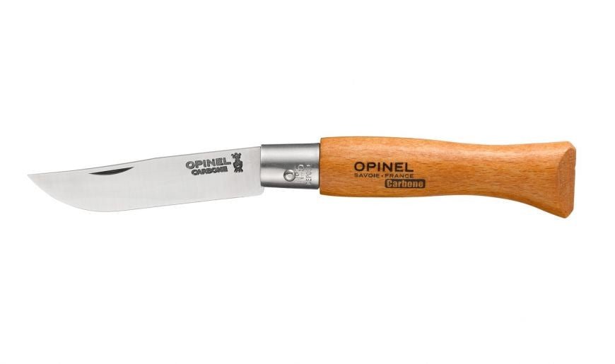 Opinel Carbon Steel Beech - alanaturaleza.es