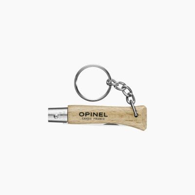 Opinel Keychain N°04 Stainless Steel - alanaturaleza.es