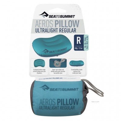 Sea To Summit Aeros Ultralight Pillow Regular - alanaturaleza.es