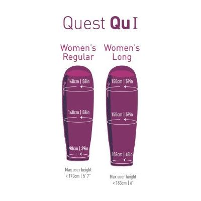 Sea To Summit Quest Qu I - Women's Long - alanaturaleza.es