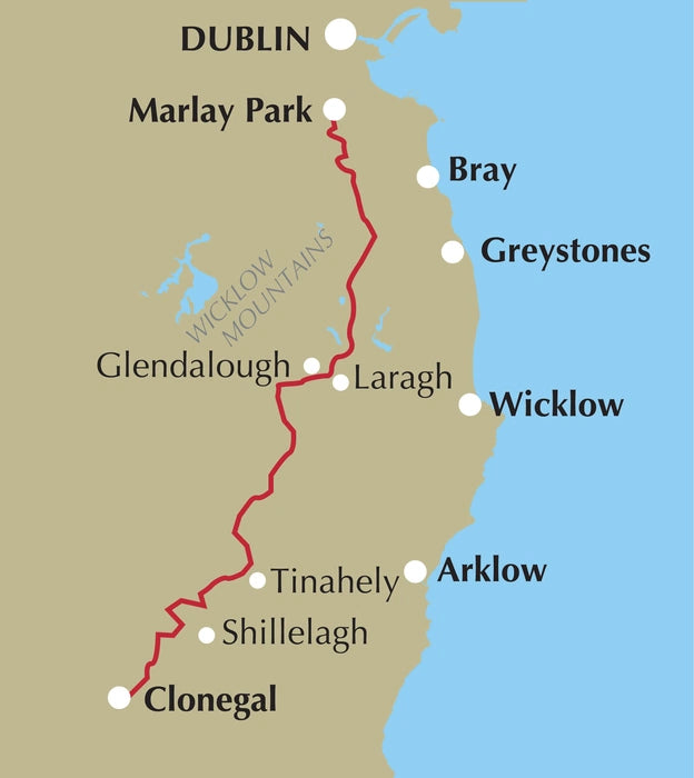 Пеший поход по Wicklow Way (Eng)