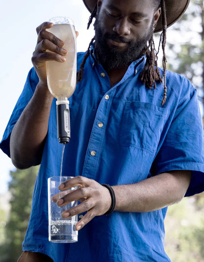 LifeStraw Peak Series Collapsible Squeeze Bottle 1l