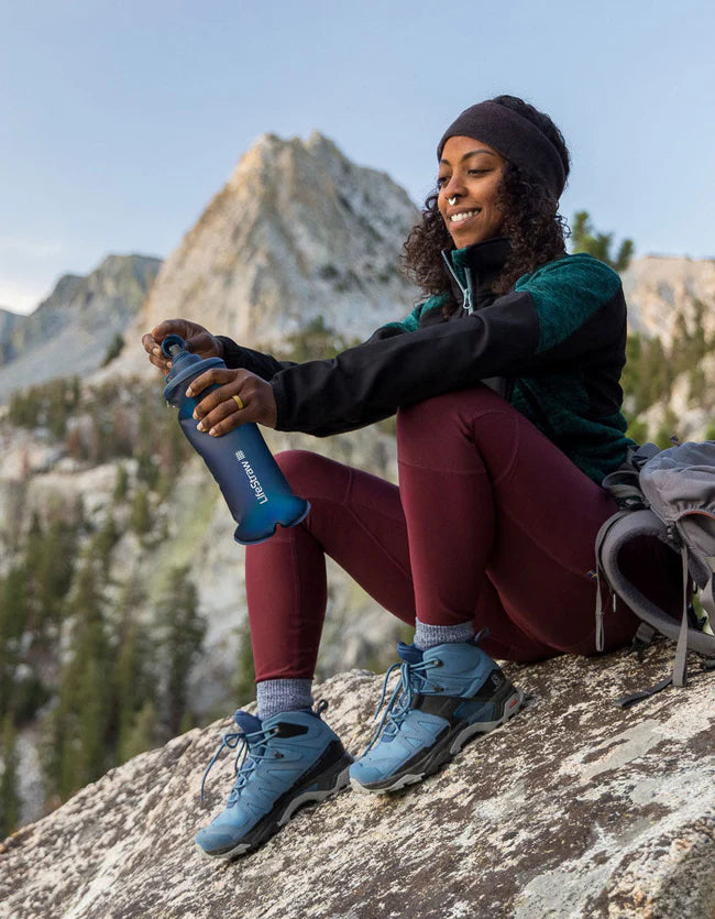 LifeStraw Peak Series Collapsible Squeeze Bottle 650ml