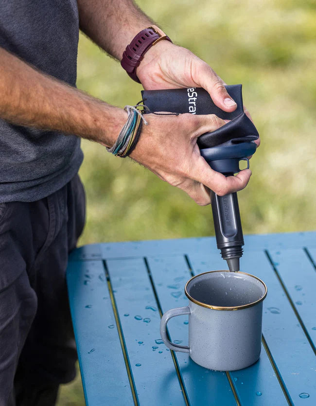 LifeStraw Peak Series Collapsible Squeeze Bottle 650ml