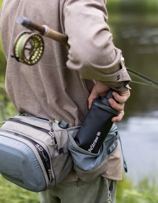 LifeStraw Peak Series Collapsible Squeeze Bottle 650ml