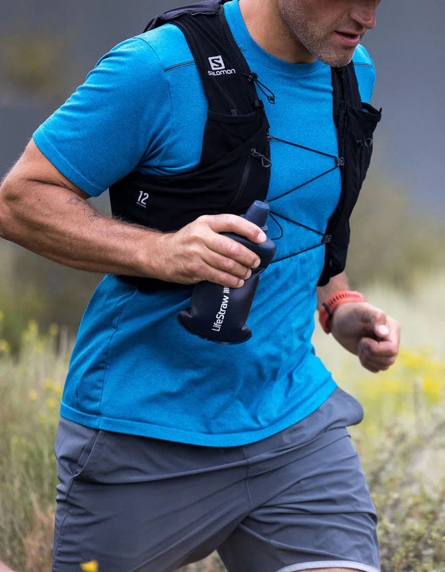 LifeStraw Peak Series Collapsible Squeeze Bottle 650ml