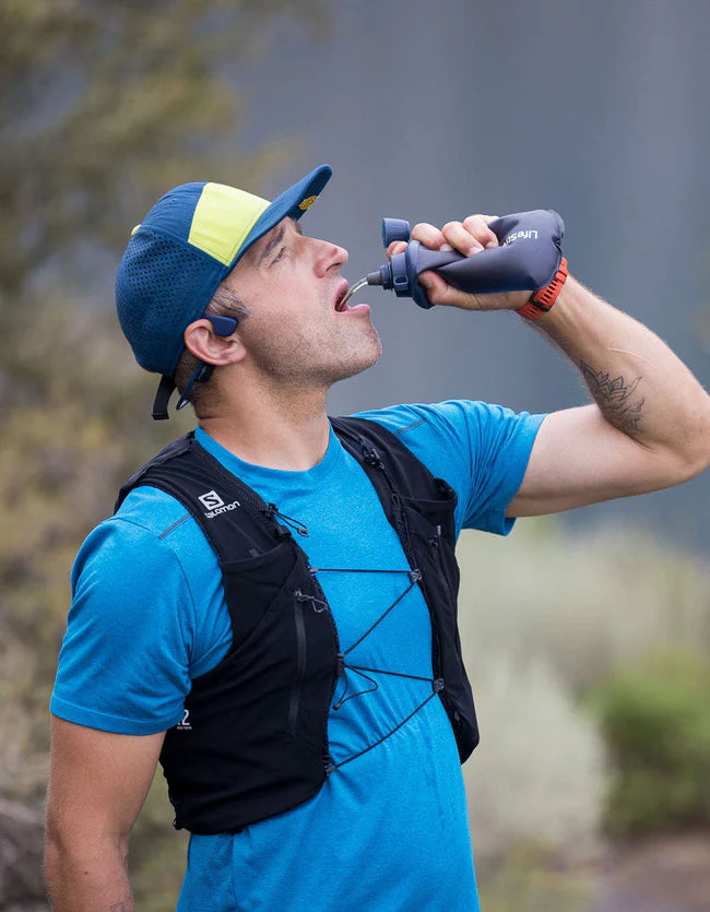 LifeStraw Peak Series Collapsible Squeeze Bottle 1l