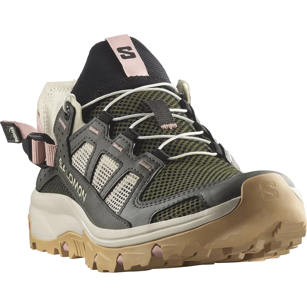 SALOMON zapatos Techamphibian 5 W gris/rosa/blanco