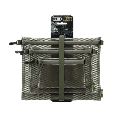 Set Organizador de Bolsillos con Cremallera M-Tac Elite