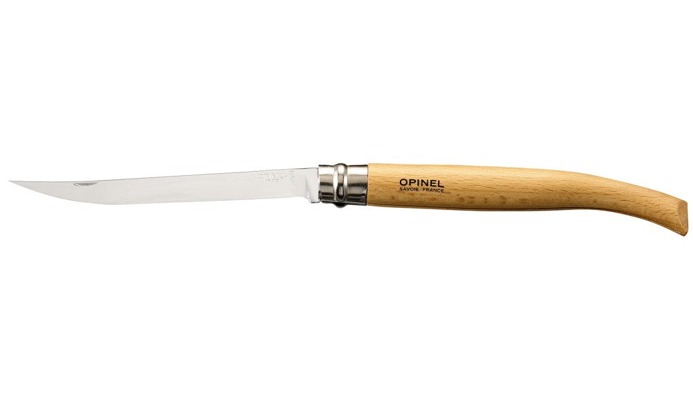 Cuchillo Opinel Slim N°15 madera de haya