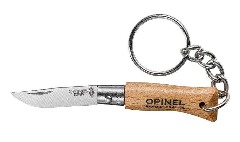Llavero Opinel N°02 Acero Inoxidable