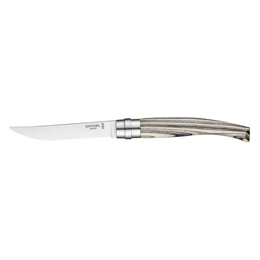 Set de Cuchillos de Mesa Opinel de Abedul Laminado Chic en Caja